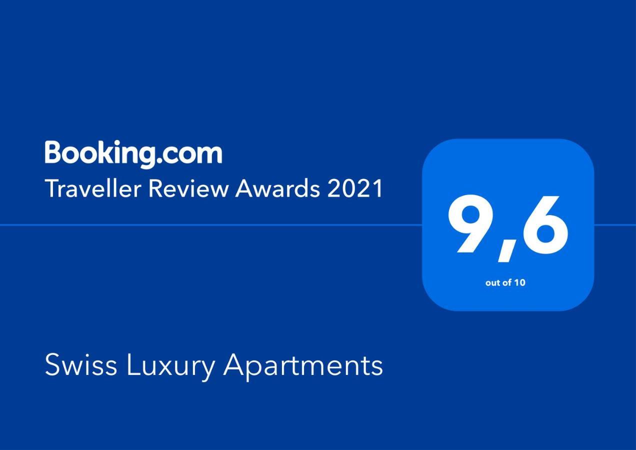 Swiss Luxury Apartments Γενεύη Εξωτερικό φωτογραφία