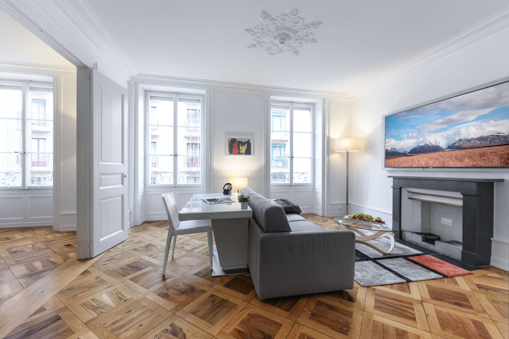 Swiss Luxury Apartments Γενεύη Εξωτερικό φωτογραφία
