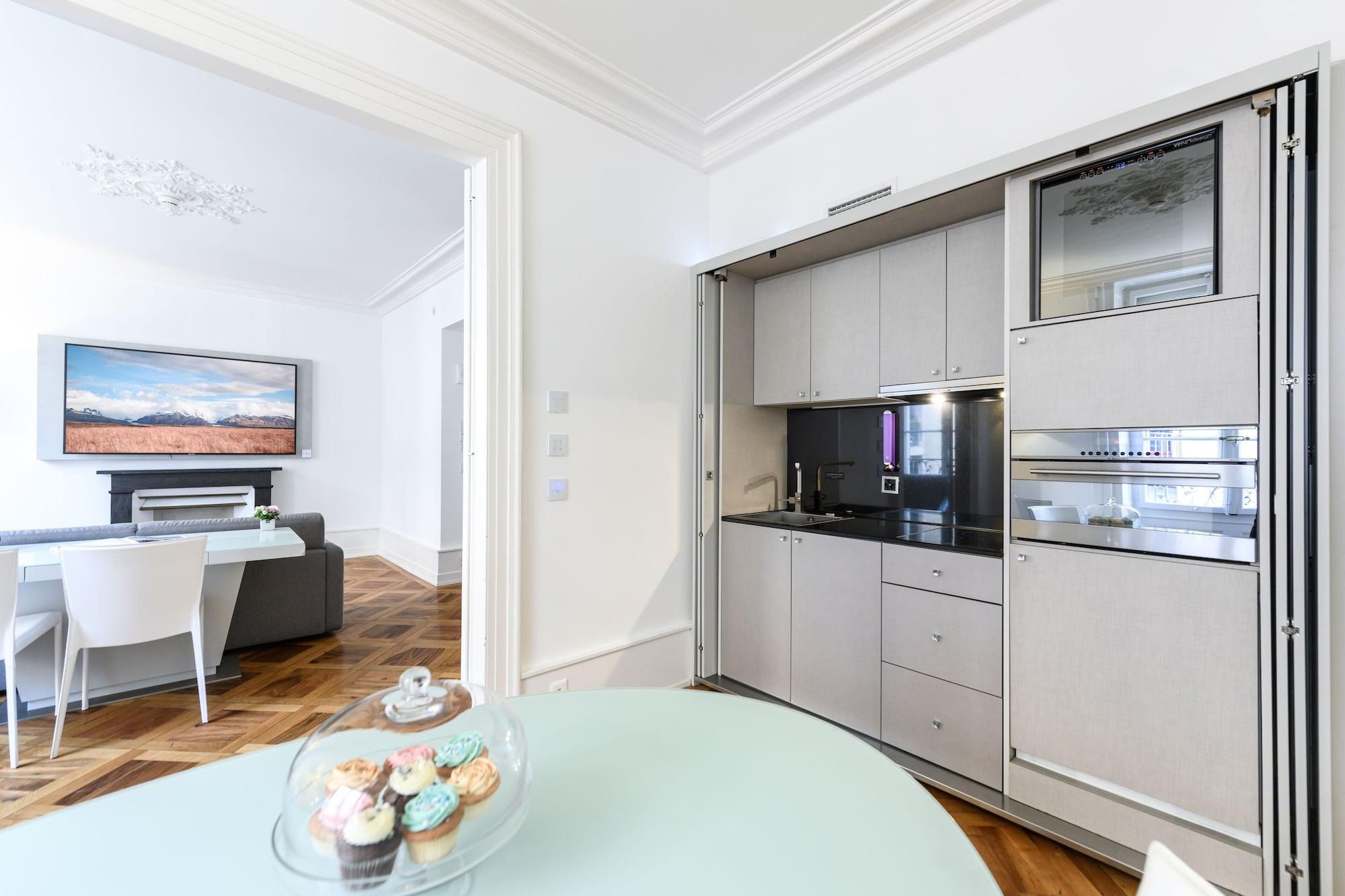 Swiss Luxury Apartments Γενεύη Εξωτερικό φωτογραφία