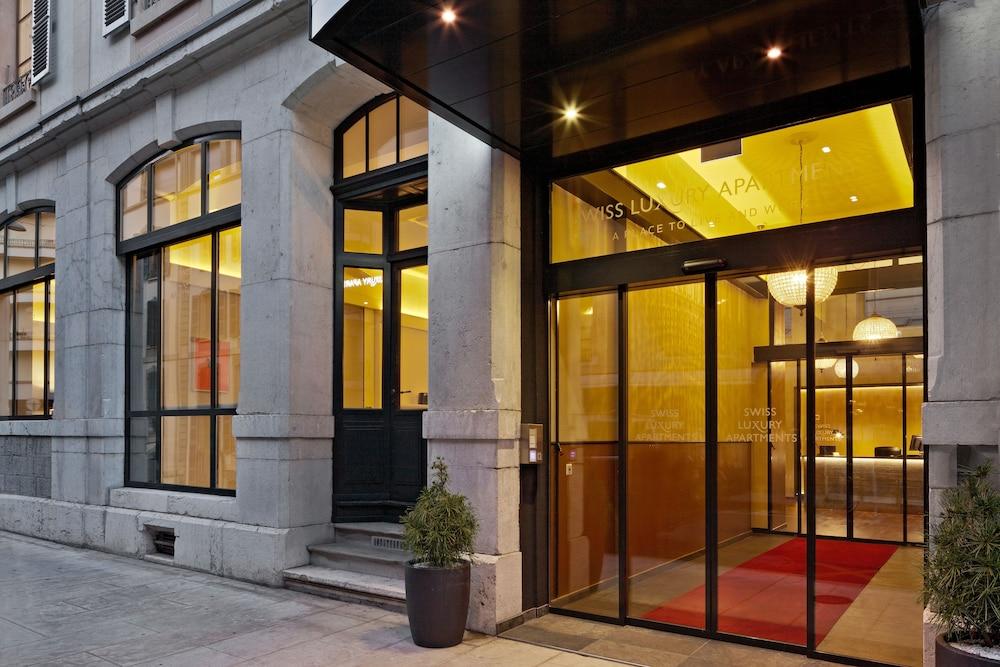 Swiss Luxury Apartments Γενεύη Εξωτερικό φωτογραφία