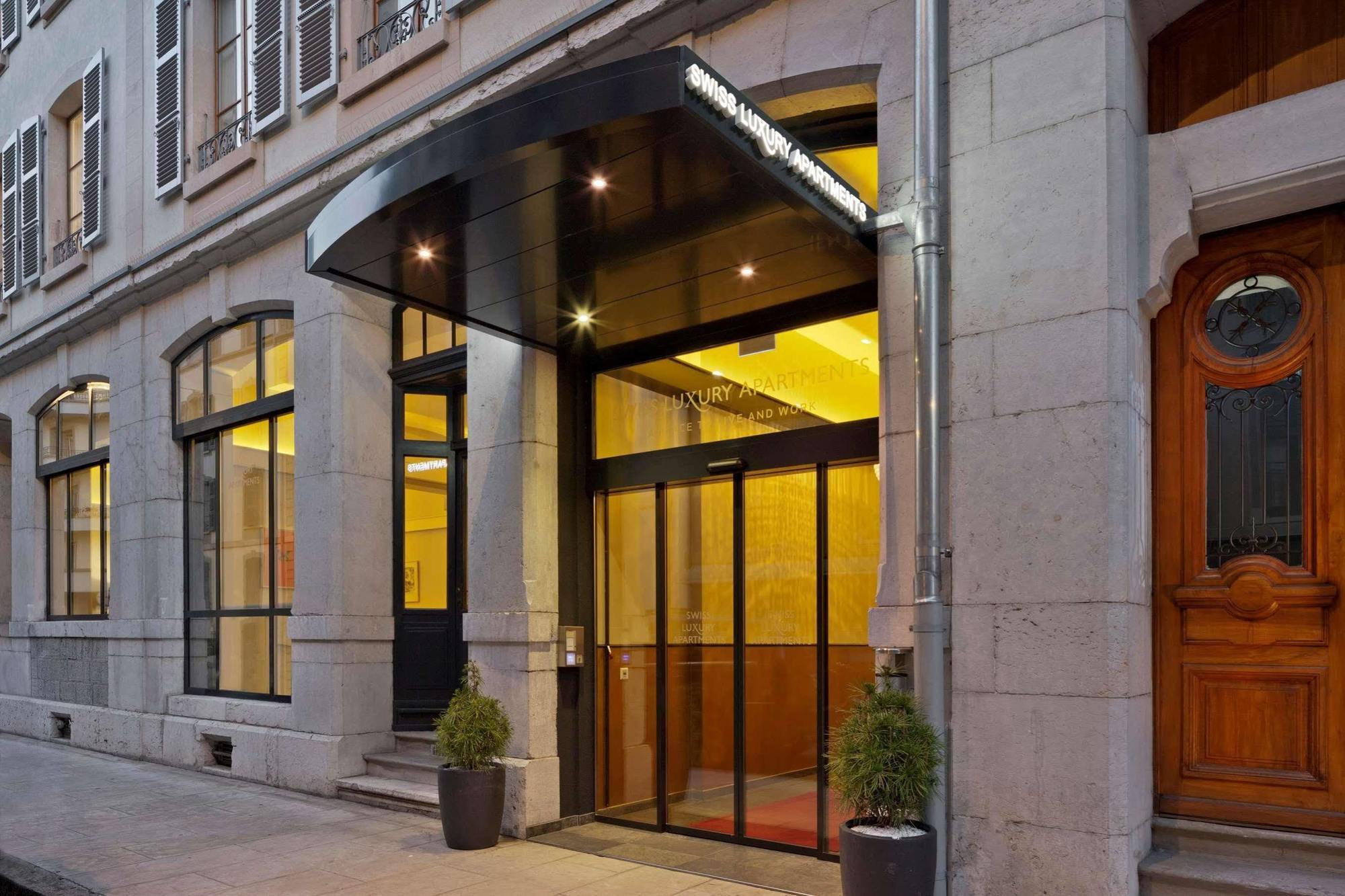 Swiss Luxury Apartments Γενεύη Εξωτερικό φωτογραφία